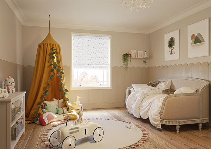 Faceted, Earth - Roman Blind - Image 6